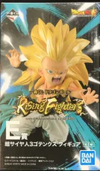 BANDAI SPIRITS 一番くじ ドラゴンボール Rising Fighters with DRAGONBALL LEGENDS E賞超サイヤ人3 ゴテンクス フィギュアのサムネイル