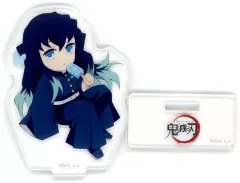 【中古】アクリルスタンド・アクリルパネル 時透無一郎 「鬼滅の刃 鬼滅祭 ～アニメ伍周年記念祭～ みにきゃら集 表紙イラスト ランダムアクリルスタンド」