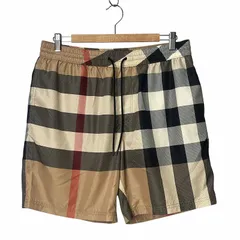 バーバリー BURBERRY ノバチェック スイム ショーツ ショートパンツ L  