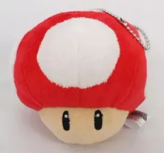 【中古】キーホルダー・マスコット(キャラクター) スーパーキノコ マスコット(ぬいぐるみ) 「スーパーマリオ」
