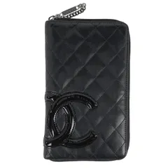 2024年最新】シャネル CHANEL 財布 長財布 カンボンライン 中古 X10971