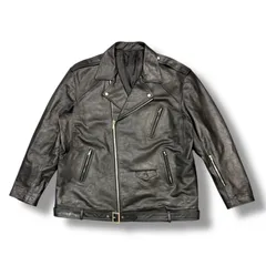 リックオウエンス レザージャケット／Rick Owens パーカー ライダース Rick Owens（リックオウエンス）の「Rick Owens - レザー