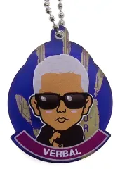 【中古】キーホルダー・マスコット(男性) VERBAL(PKCZ) アクリルキーホルダー CRAZYBOY NEOTOKYO WORLD ver. EXILE TRIBE STATION オンラインカプセル