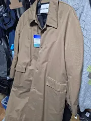 ANDERSSON BELL チェックコントラスト　バルマカーンコート Andersson Bell - ANDERSSON BELL チェックコントラスト バルマ