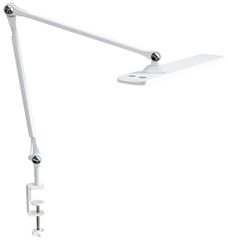 【迅速発送】GENTOS(ジェントス) ジェントス LEDデスクライト ルミサス R190 【明るさ 1800ルーメン】 ホワイト DK-R190WH