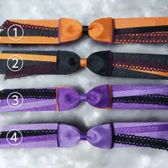 ★ポニーオー〜ハロウィンver〜★ 　たらりんりぼん　ヘアアクセサリー　ヘアゴム　ヘアピン　キッズ　ハロウィン　イベント　ダンス　ヘアアクセ