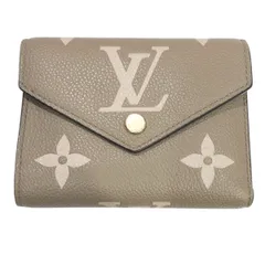 【未使用に近い】IC★ルイヴィトン アンプラント ヴィクトリーヌ 三つ折り財布 2025年最新】ルイヴィトン ヴィクトリーヌ アンプラントの人気