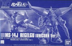 [중고] 프라모델 1/144 HGUC MS-14J 리겔구 유니콘 Ver. [기동전사 건담 UC] 프리미엄 반다이 한정 [5055858]