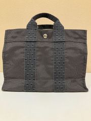 HERMES エルメス ハンドバッグ エールラインPM キャンバス