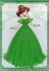 [중고] 태피스트리 키노 마코토 Flower Dress Series (플라워리스 시리즈) B2 태피스트리 [미소녀 전사 세일러 문]