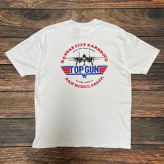 美品　90‘s  Hanes  ヘインズ　TOPGUN   トップガン　ムービーTシャツ