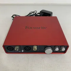 【中古】FOCUSRITE Scarlett 6i6 オーディオインターフェイス Amazon.co.jp: Focusrite フォーカスライト オーディオ