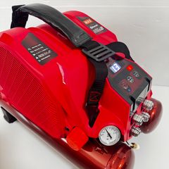 美品　マックス MAX スーパーエアコンプレッサ 8L AK-HL1110E2 AIモード搭載　エーアイモード搭載　静音モード搭載