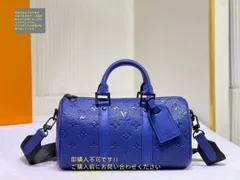 LOUIS VUITTON ルイヴィトン ボストンバッグ トリヨン モノグラム キーポル バンドリエール 25cm M23129のサムネイル
