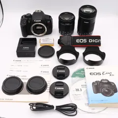 2025年最新】canon eos kiss x7i ダブルズームキットの人気