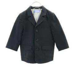 ファミリア テーラードジャケット 110 ブラック Familiar キッズ