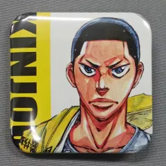 【中古】バッジ・ピンズ(キャラクター) 金城真護 「弱虫ペダル トレーディングスクエア缶バッチ」 C95グッズ