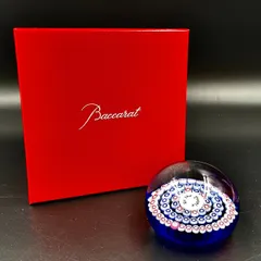 1850s スーパーアンティーク バカラ パンジー ペーパーウェイト