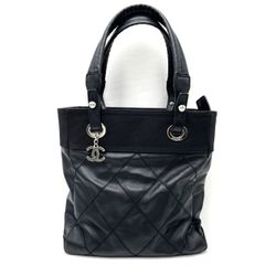 【K674】CHANEL(シャネル)/パリビアリッツPM/ハンドバッグ/トートバッグ