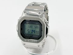 CASIO カシオ G-SHOCK Gショック フルメタル 5000 SERIES メンズウォッチ タフソーラー スマートフォンリンク GMW-B5000D-1JF
