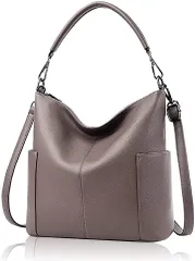 ノーブランド 母の日 トートバッグ レディース 斜めがけ ショルダーバッグ 大容量 通勤バッグ 肩掛け カバン a4対応 クレー ジュグレー( クレー ジュグレー)