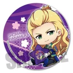[중고] 배지 핀즈 화촌 쇼마 규규와 캔 배지 part2 [아이돌 마스터 SideM]