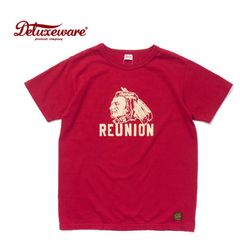 DELUXEWARE デラックスウエア 半袖 Tシャツ "REUNION" MTS-2502