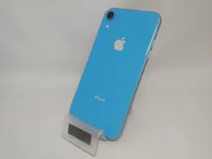 iPhone - 中古品　iPhoneXR 64GB　XR ブルー iPhone XR - 64GB ブルー SIMフリー｜iPhoneの中古は【セカハン