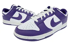 ナイキ NIKE DUNK LOW RETRO COURT PURPLE ダンク ロー レトロ チャンピオンシップ コート パープル DD1391-104 28 紫 白 パープル ホワイト ブランド古着ベクトル 中古▲■250105
