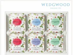 ウェッジウッド ワイルドストロベリー ティーバッグ セット12袋 ( WEWT-12 ) 【紅茶 WEDGEWOOD プチギフト 景品 粗品 御礼 お返し お中元 お歳暮 内祝 結婚祝 出産祝 ギフト 挨拶 お礼 土産 誕生日 母の日 父の日 敬老の日】