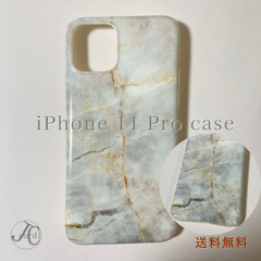  iPhoneケース　iPhone11pro用 大理石風 ソフトケース　スマホケース　マーブル