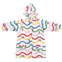 スケーター(Skater) レインコート キッズ 子供用 ディズニー ミッキーマウス 適応身長110-125cm RACO1N-A
