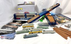 TOMIX トミックス Nゲージ 鉄道模型 TOMIX 島式ホームセット 4021 レール カタログ等 まとめ 現状品