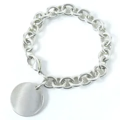 Old tiffany&co ブレスレット　確実正規品 レディース] 1990s ITALY製 オールドティファニー チェーン