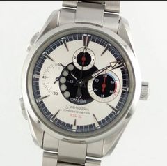 omega シーマスター アクアテラ クロノグラフ NZL-32