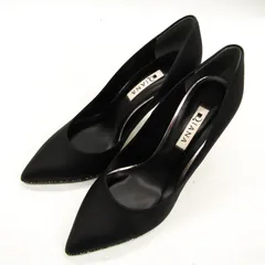 ダイアナ パンプス ハイヒール ブランド シューズ 靴 日本製 黒 レディース 24サイズ ブラック DIANA 【中古】