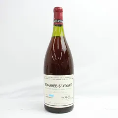 【空瓶】DRC エシェゾー ロマネサンヴィバン 低価格の 空瓶 DRC 4本 エシェゾー グラン ヴィヴァン、 サン