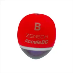 キザクラ ウキ ZENSOH Accele BG B レッドのサムネイル