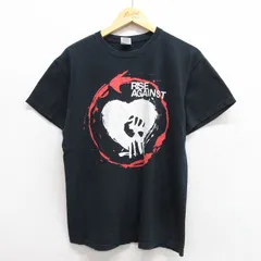 2024年最新】rise against tシャツの人気アイテム - メルカリ