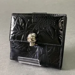 【新品】【大幅値下げ】Alexander McQueen ブラック折り財布 2025年最新】ALEXANDER McQUEEN 折り財布の人気アイテム - メルカリ