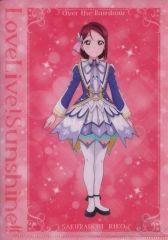 [중고] 클리어 파일 사쿠라우치 리코 미니 클리어 파일 [러브라이브! 선샤인!! The School Idol Movie Over the Rainbow] 오리지널 3주 콤보 세트 특전