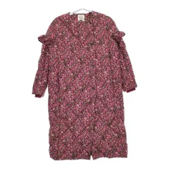 美品　ルールロジェット　高級　シルク ジャガード生地　ノーカラーコート　花柄 2025年最新】leur logette コートの人気アイテム - メルカリ