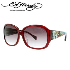 エドハーディー サングラス EDHARDY コイ レアピン ＆ ドラゴン KOI LEAPING＆DRAGON RED メンズ レディース UVカットのサムネイル