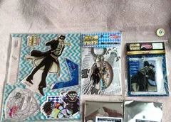 1点限り 3点セット ジョジョの奇妙な冒険 inTOKYO SKYTRE 限定 空条承太郎 キャラクターグッズ