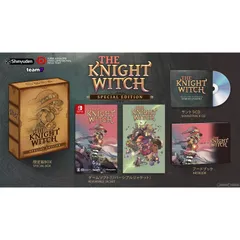 Nintendo Switch スイッチソフトTHE KNIGHT WITCH(ザ・ナイトウィッチ) 限定版 Shinyuden