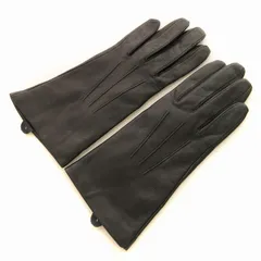 【未使用品】デンツ☆タッチパネル対応☆羊革☆カシミヤ100%☆ブラック☆７ 未使用品】デンツ☆タッチパネル対応☆羊革☆カシミヤ100