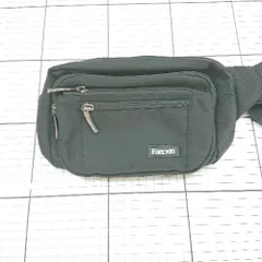◇ Φ FAEETOO スポーティー ウエストポーチ ブラック系 レディース メンズ E  【1508250011566】