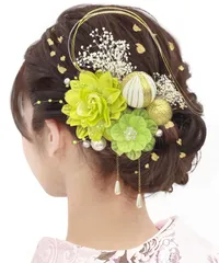 『特価』 パール 袴 着物 かすみ草 入学式 和玉 ボリューム感 ゴールド かわいい 髪飾り 髪飾り ドライフラワー 髪飾り 髪飾りセット 七五三 浴衣 浴衣 レディース 金箔 水引 前撮り 振袖 写真通り 卒業式 和装小物 【Baramoly】成人式