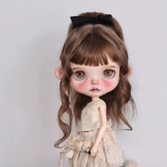 モヘアウィッグ（XiaoC様製）202502 