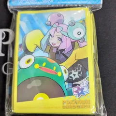 ナンジャモ　スリーブ　セット　新品、未開封 ポケモンカードゲーム デッキシールド ナンジャモ ｜【公式